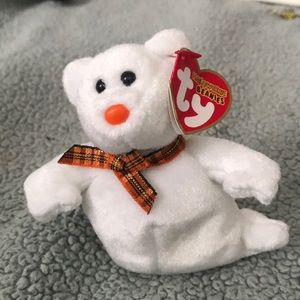 Ty mini halloweenie beany baby phantom